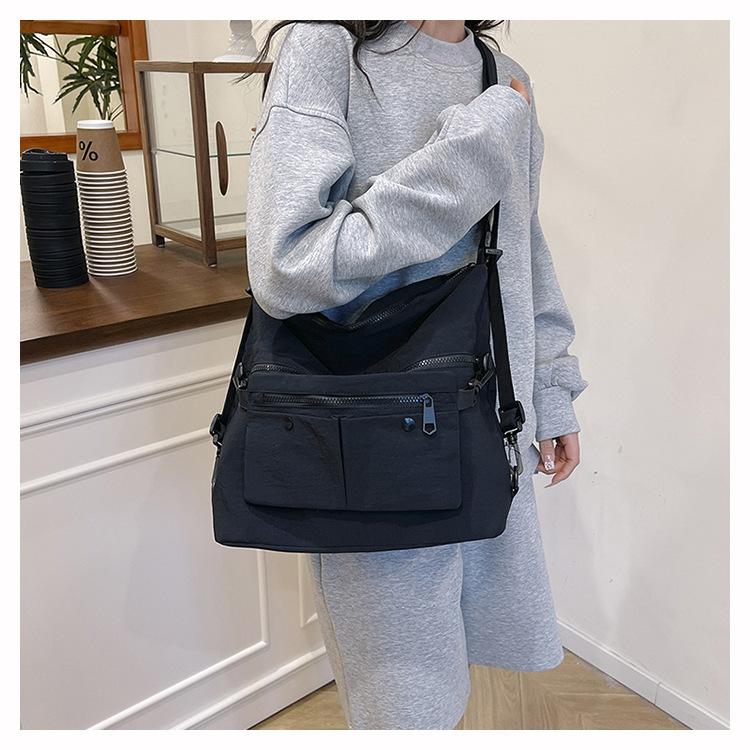 Tragetasche Damen große Kapazität 2025 neu Sommer Freizeit Nischen-Design Umhängetasche Multifunktionaler Rucksack