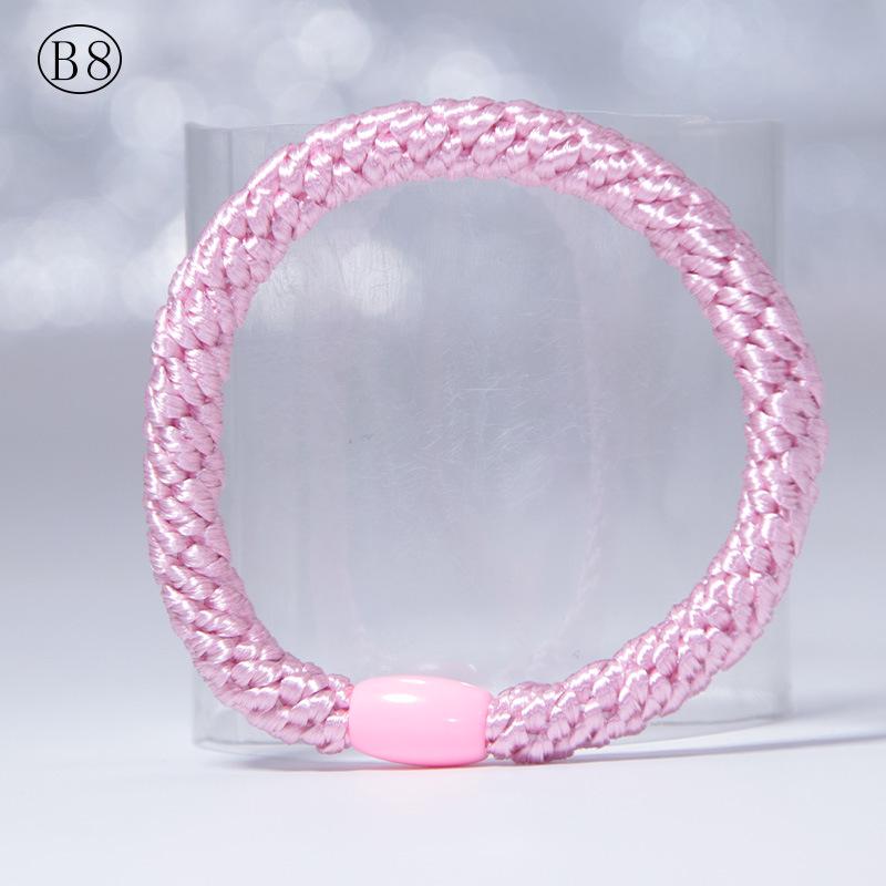 Hohe Elastizität Haargummis & Scrunchies - Keine Knicke, Elastische Bänder für Haaraccessoires