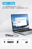 Anker Hub Gray 100W USB PD Compatible 4K HDMI Port 5Gbps High Speed Data Transfer Equipped with Port USB-C (5-in-1, 4K, HDMI) USB-C/USB-A