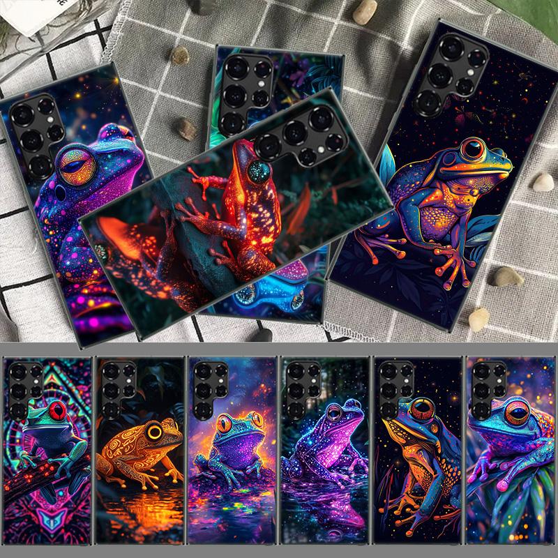 Why Are Frogs Important Cases Phone Case for Samsung Galaxy S26 Ultra S25 Edge S24 S23 FE S21 Plus S20 S22 S10 Cover TPU Capa Sh