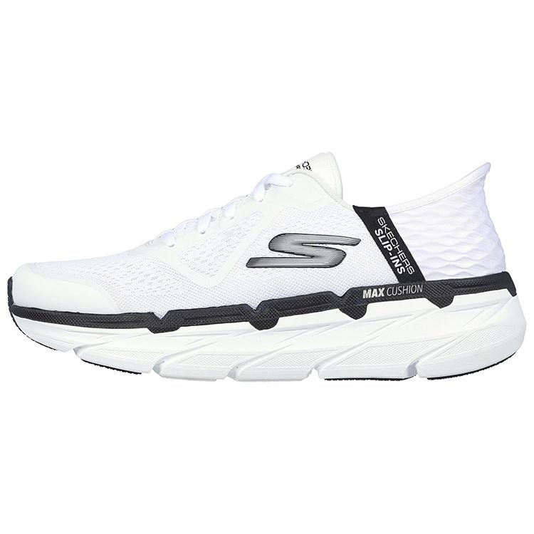 Skechers Max Cushioning Premier Slip-Ins White Black Men s 220313-WBK EU 39.5