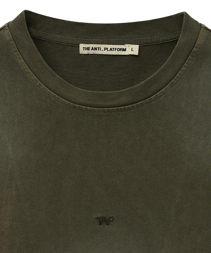 Diantipeullaespom Sunbleach Oversized T-Shirt (Khaki)