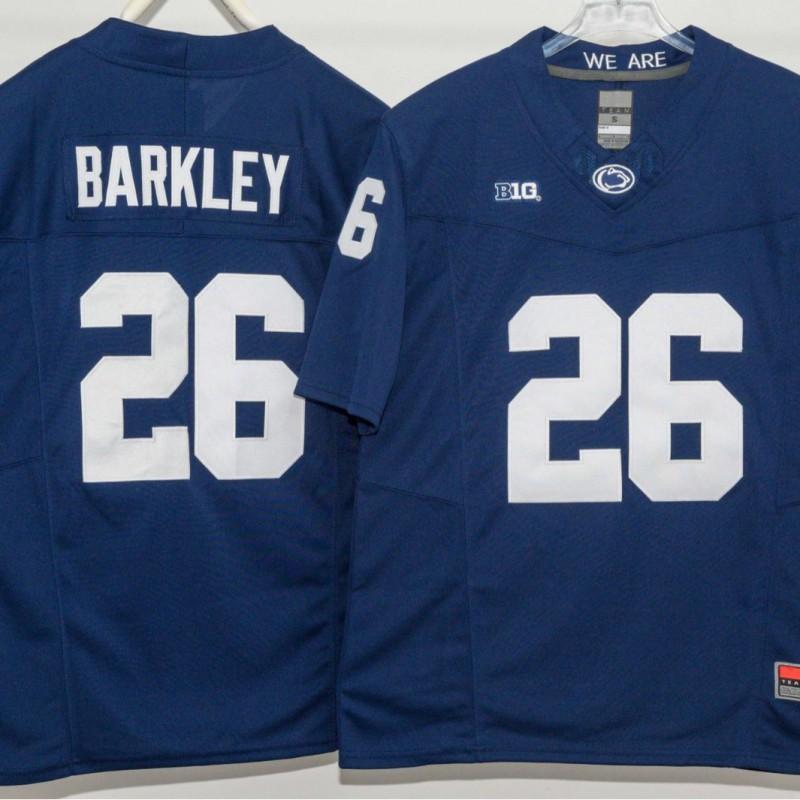Penn State Nittany Lions NCAA Football Jersey 2026 Third Generation Embroidered Team Apparel Men