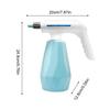 Electric Spray Bottle Double-Mode 1.2L Electric Garden Sprayer Bottle For Gardening Lawn Patio Backyard Porch Window Cleaning