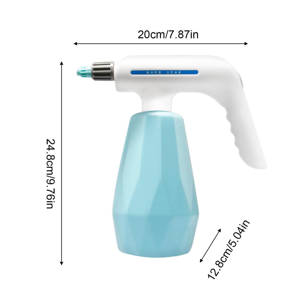 Electric Spray Bottle Double-Mode 1.2L Electric Garden Sprayer Bottle For Gardening Lawn Patio Backyard Porch Window Cleaning