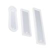 3pcs set DIY Rectangle Cat Claw Silicone Mould Epoxy Resin Jewelry Bookmark Craft with Hole