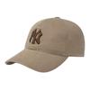 MLB New York Yankees Cotton Baseball Caps Unisex Beige Fashion 3ACP6601N-50BGD