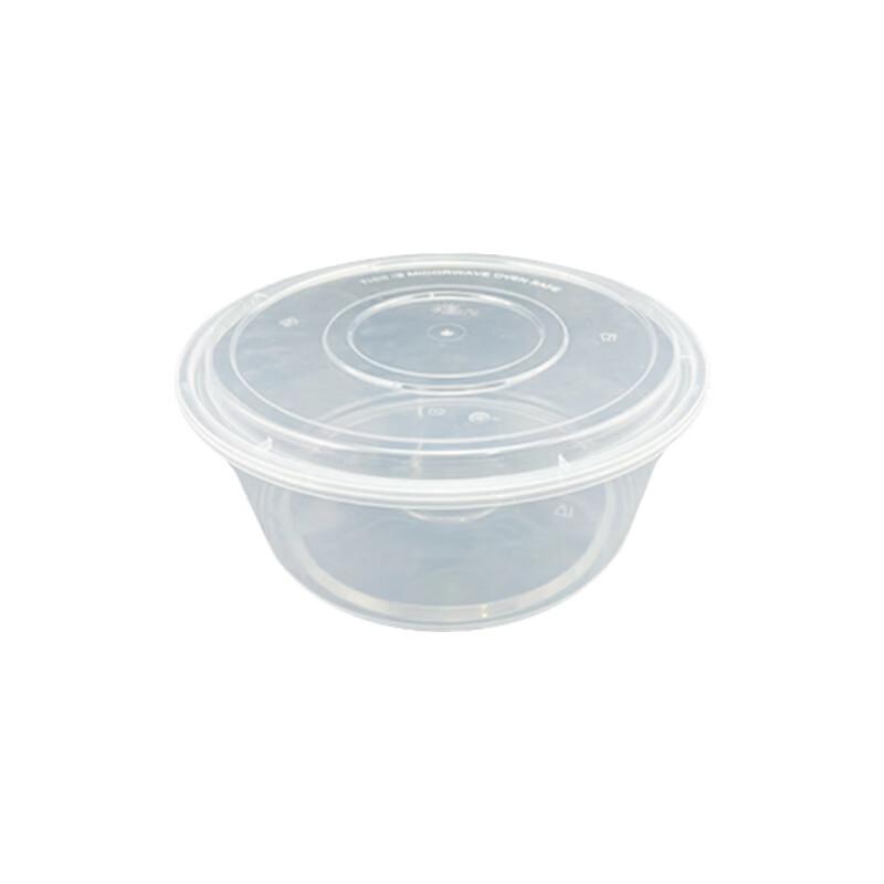 Deshangyuan Disposable Food Containers with High Lid - 3500ml