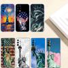IK66 Statue of Liberty Phone Case for Motorola Moto G10 G20 G30 G31 G32 G34 G35 G41 G42 G50 G51 G52 G55 G60 G60S G62 G71 G72 G75