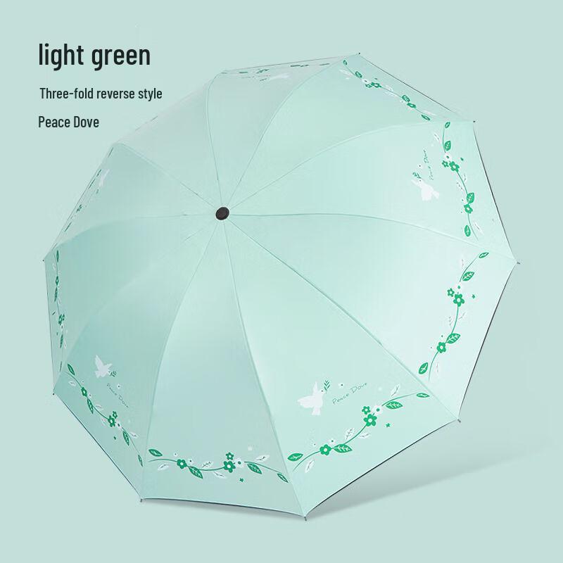 

Rain Modern Automatic 5-Fold Sun & Rain Umbrella