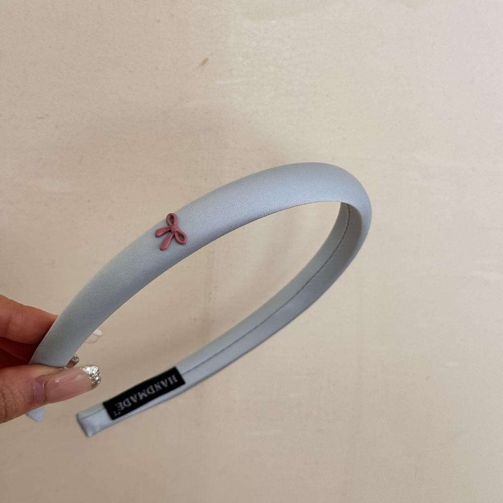 Stirnband für Frauen Mädchen koreanische Haaraccessoires Schleifenband Yoga Reifen Make-up süß führende Mode Süßigkeiten Kawaii Neu im Vintage