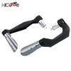 Motorcycle CNC Handlebar Grips Guard Brake Clutch Levers Guard Protector For Monster 696 821 695 797 1200 1200S 1100 1100S