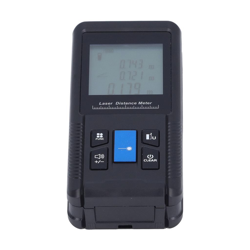 Distance Measure Large Backlit Display Meter 70M Portable Handle Range Finder Measurement Tool Devic