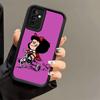 Phone Case for Samsung Galaxy S26 S25 Ultra S24 FE Mafalda Cartoon Cute Shell S23 Plus S22 + S21 S20 5G Soft Silicone Funda