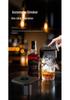 Electric Cocktail Smoker: Whiskey Bar Tool with Multiple Fruitwood Options