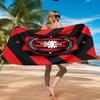 Eintracht Frankfurt Crest Beach Towel, Quick-drying, Easy To Care For, Suitable for Both Fitness and Beach Vacations,Sports Essential