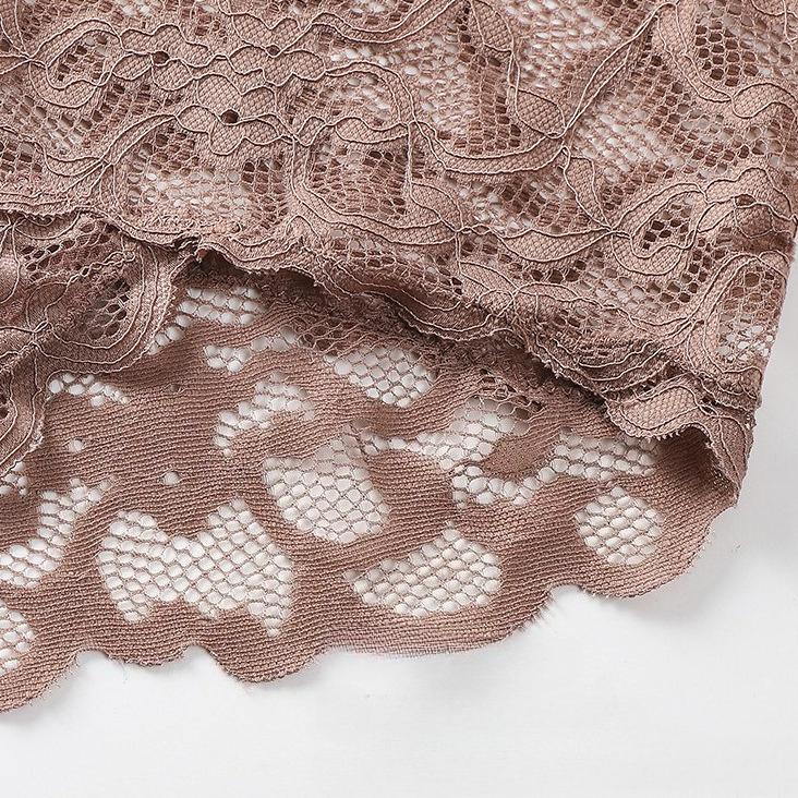 Sexy Lace Panties for Women High Waist Ultra-thin See-through Mesh Underwear Panties Large Size Cotton Crotch Briefs Lingerie