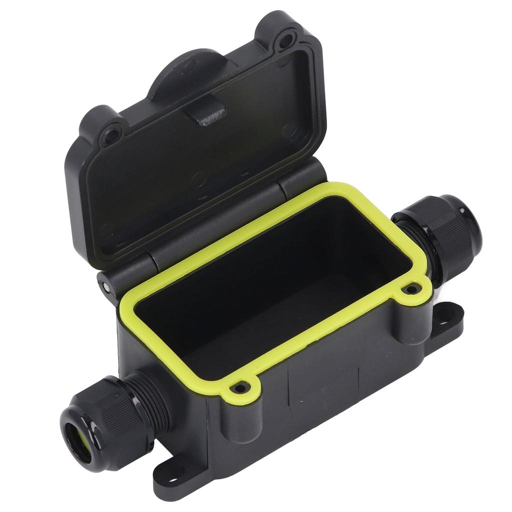 2 Way Junction Box IP68 Water Resistant Electrical Box for Outdoor Landscape Lighting 450V 40A