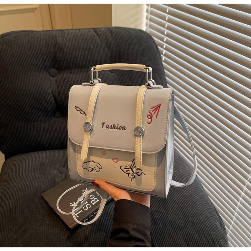 

Трендовая цветовая гамма, дизайн для путешествий и отдыха, студенческий стиль, новый дизайн, текстурный портативный рюкзак для женщин синий