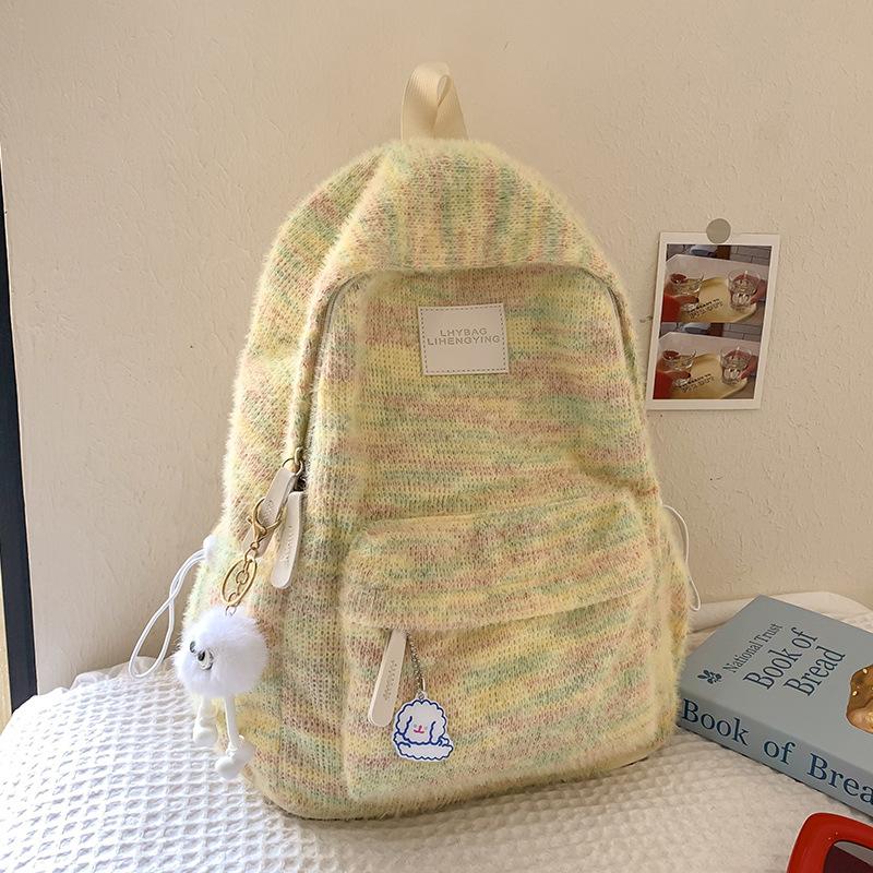 Kinder Schultaschen Grundschule Mädchen Junior High School High School Mädchen Buchstaben Rucksack
