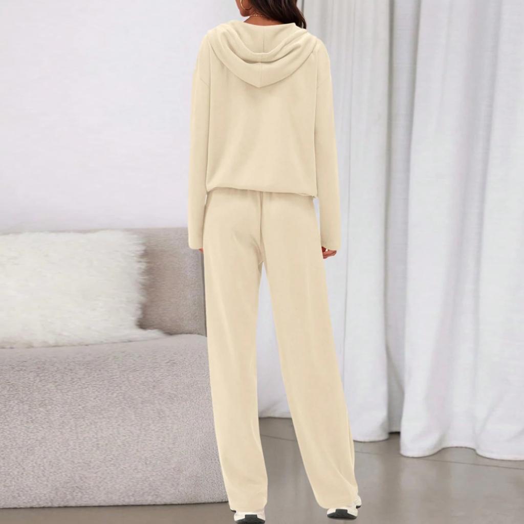 Two Piece Sets For Women Casual Loose Long Sleeve Shirts And High Waisted Drawstring Shorts Tracksuit Fall Outfits