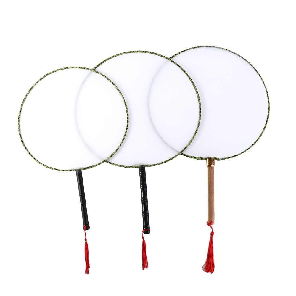 Ornaments Chinese Hand Fan DIY Art Painted Fan Art Painting Material DIY Blank Fan Handmade Fan