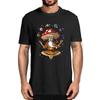 Unisex Mode Psychedelisch Meditation Zauberpilz Lustig Unisexs 100% Baumwolle T-Shirts Unisex Weiches T-Shirt