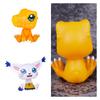 Model Adventure Digimon Boxed Cake Ornaments Figure Toy For The Kid Birthday