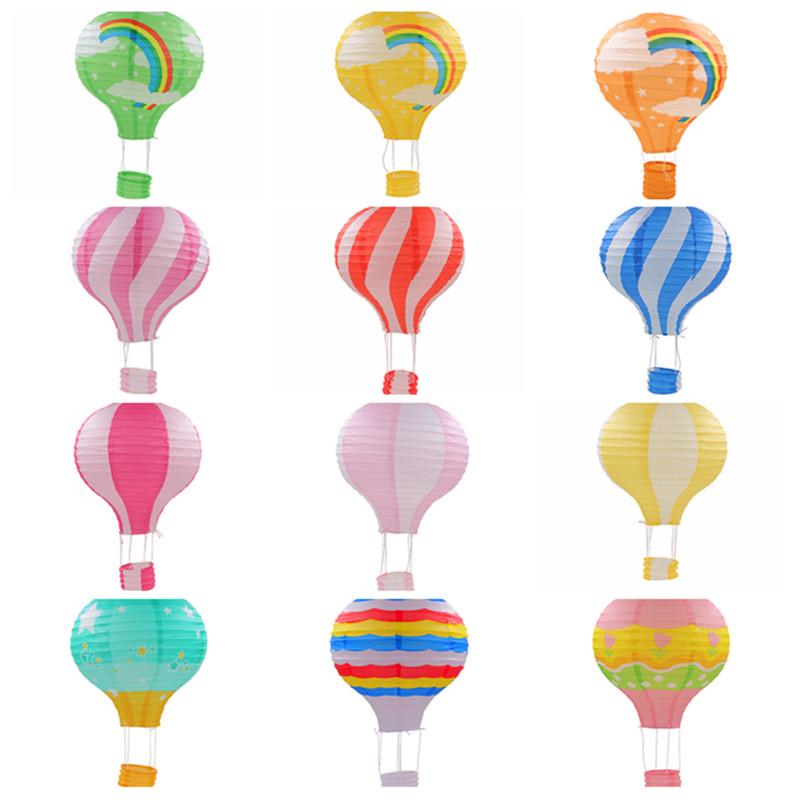 Handmade Hot Air Balloon Paper Lantern for Weddings, Birthdays, and Party Decorations