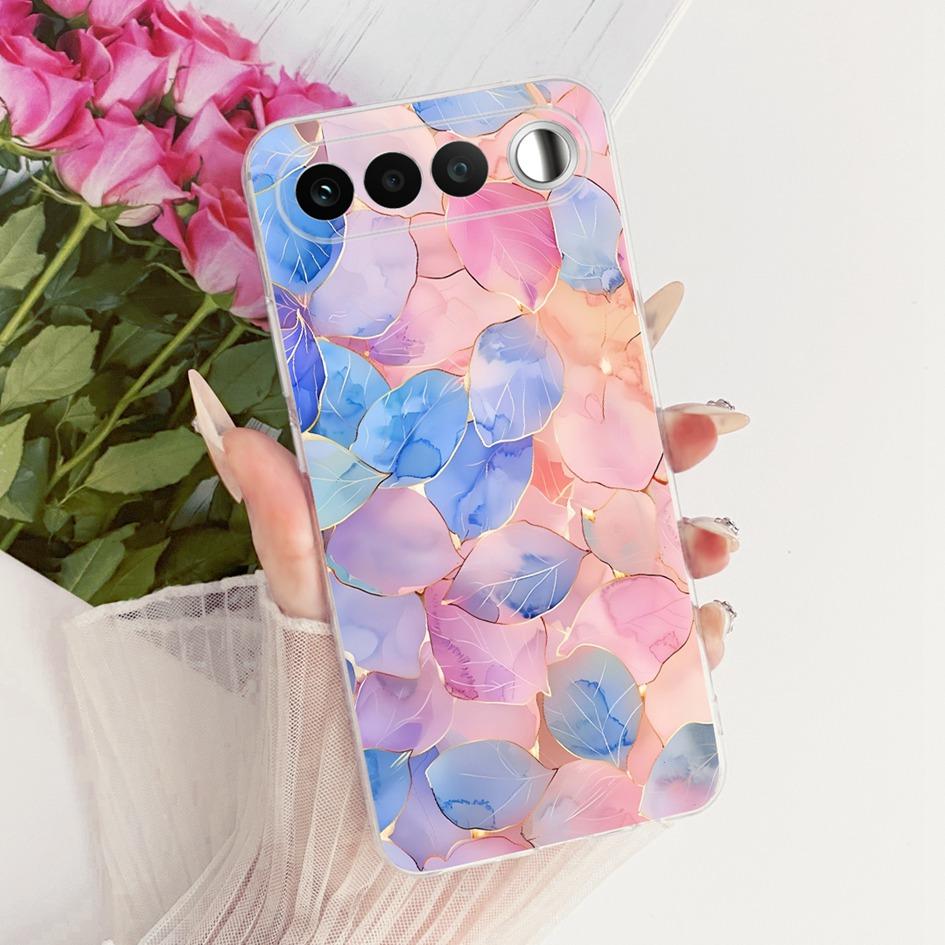 Pro Realme 16 5G Pouzdro 2026 Roztomilý Kreslený Vzor Měkký Průhledný Silikonový Nárazuvzdorný Tenký Kryt Pro Realme16 RMX5171 Obal na Telefon