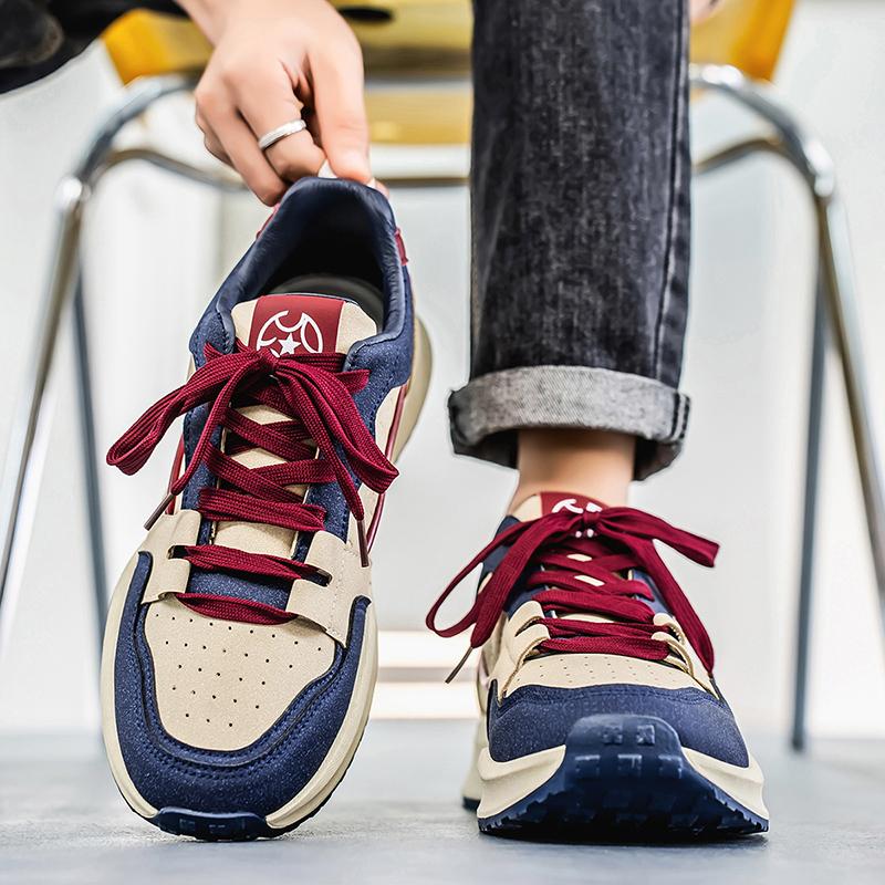 Men Casual Sneakers New Sport Shoes Outdoor Running Shoes Slip-on Lightweight Sports Casual Walking Tenis Shoes