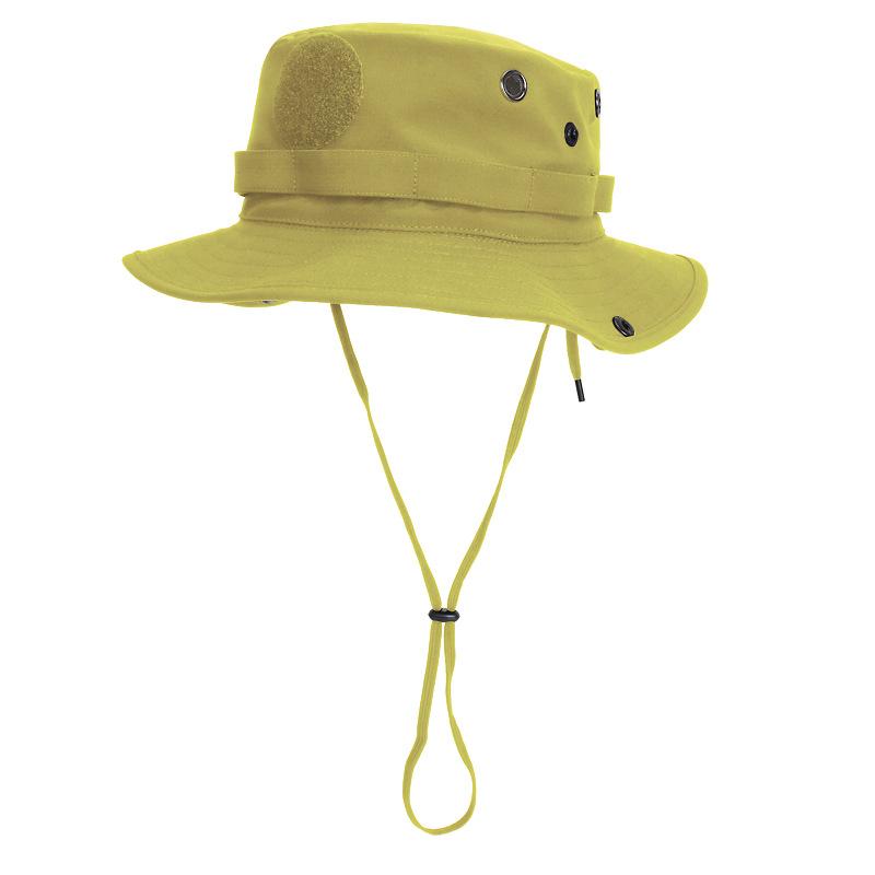 Summer fashion versatile sun hat men's and women's hats can be printed quick-drying bucket hat