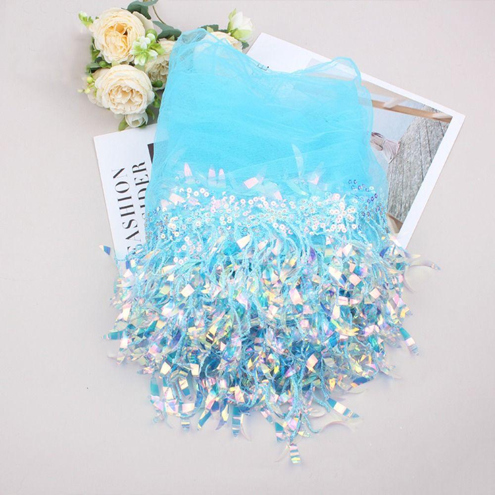 10 Yards DIY Craft Lace Trim 6 Inches Tassel Fringe Fringe Trimming Ribbon Lamp Shade