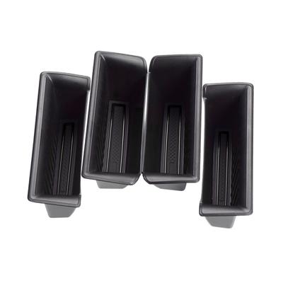 For Dodge Ram 1500 2019-2026 Car Door Handle Storage Box Car Interior Accessories ABS Front Rear Door Storage Organizer Tray