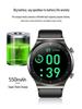 Huqiangbei GT4 Smartwatch 2025: Black Technology, Health & Sports, Bluetooth Call, Multifunctional