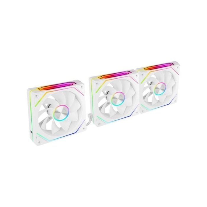 Ventilador suplementario Mars Gaming MF-LINKFINITYKIT2R 120mm 1800RPM RGB con conexión magnética