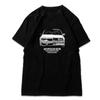 BMW Three Series Short-sleeved Modified Car Clothes E30 F80 M3power Classic Performance Car Trend Pure Cotton T-shirt