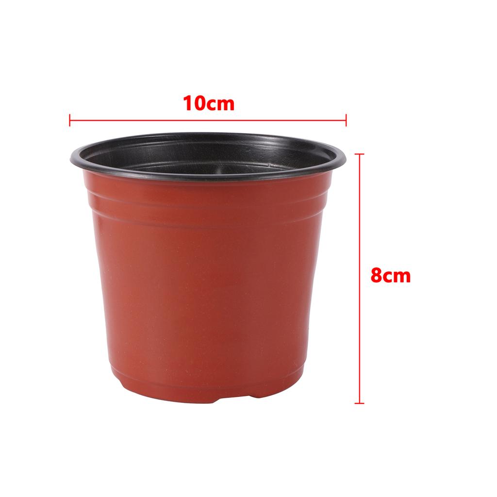 Garden Nursery Pots Plastic Seed Starting Containers Lightweight Seedling Trays Plant Flower Vegetable Fruit Cultivation Boxes