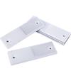 1PCS Truck Motorcycle Adhesive Rectangle Plastic Reflector Reflective Warning Plate Stickers Safety Sign Red/White