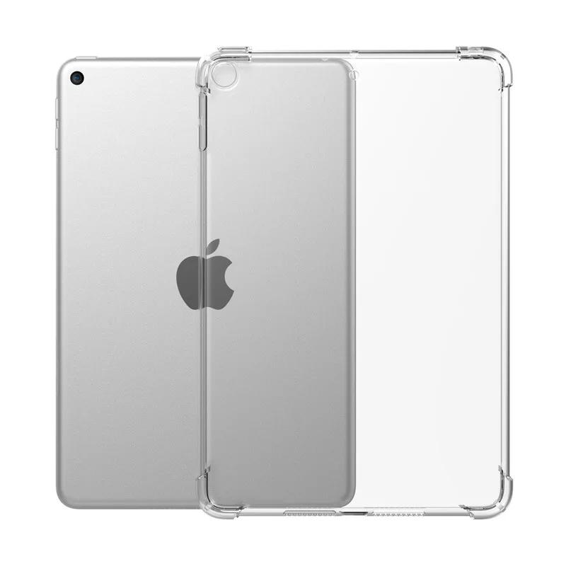 Hülle für iPad 10.2 2019 Stoßfeste Ecken TPU-Abdeckung für iPad 9.7 2017 2018 Air 2 1 Pro 9.7 11 10.5 12.9 Mini 2/3/4/5 Funda