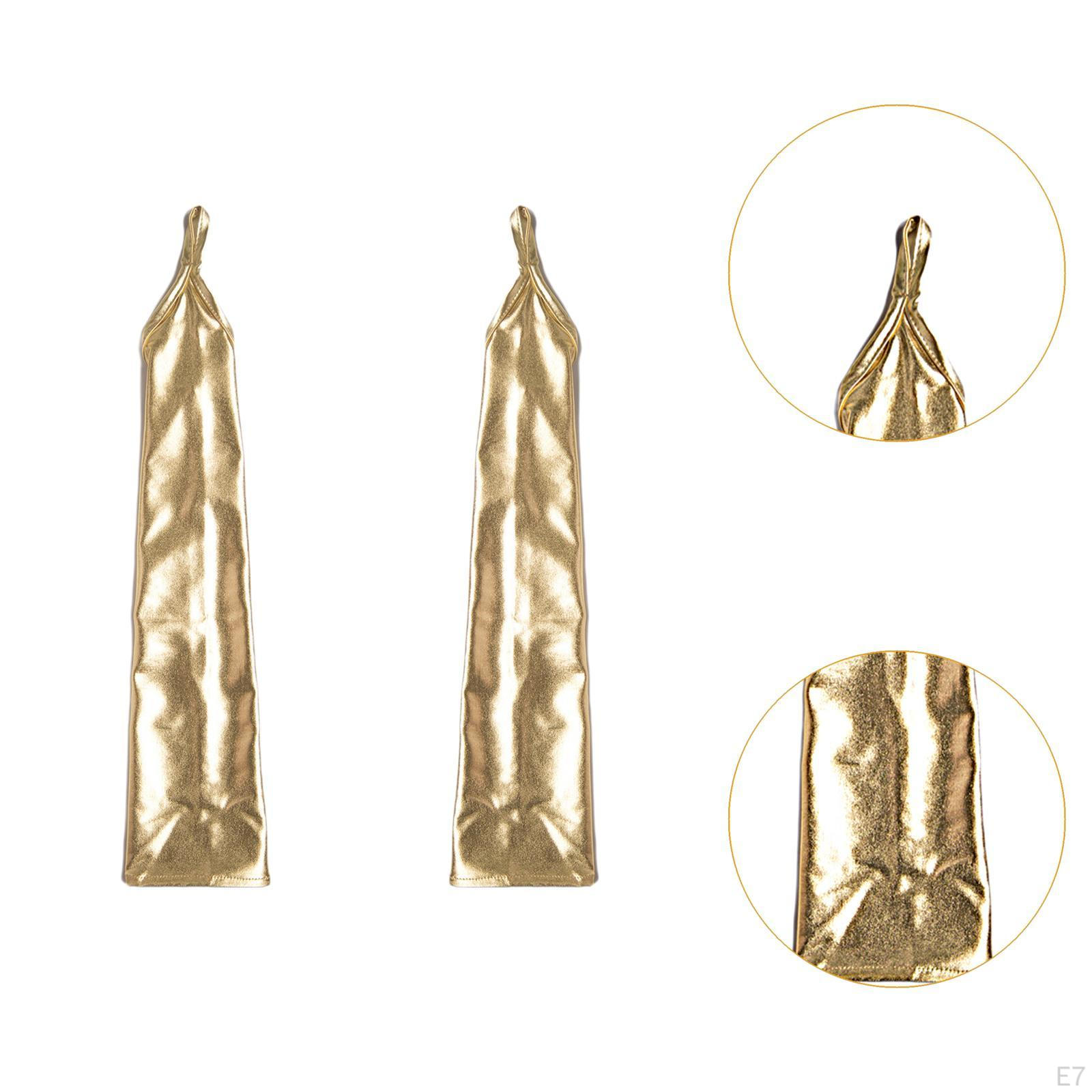 Перчатки из лакированной кожи — фото 9