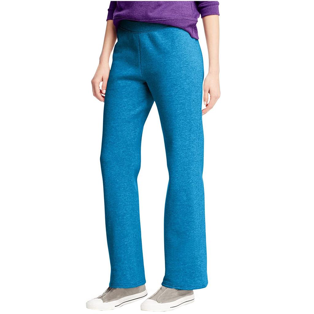 Fashion Women's  Color Leisure Time Easy Motion Long Trousers Pants