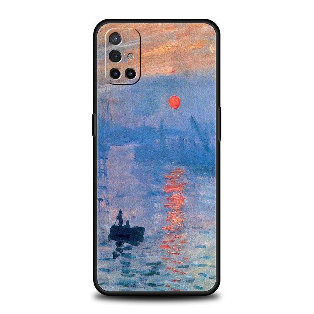 Case For OnePlus 15 13 12 11 10 9 8 7T Pro 13T 13R 12R 10R 9RT 8T Nord 2T CE 2 3 5G Lite Cover Claude Monet Garden Paint Art