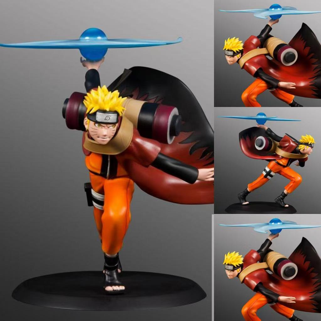 Naruto Anime Figure Rasengan Uzumaki Naruto Pvc Action Desktop Statue Ornaments Model Toys Gifts