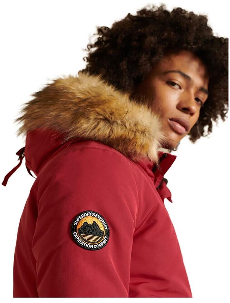Зимняя куртка Superdry Everest Bomber Jacket (M5011113A) Hike red (M5011113A-5OL)