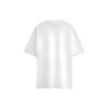 Calvin Klein Jeans Solid Color Letter Print Pullover Short Sleeve T-Shirt Unisex Tops White 40HM228-24S-YAA