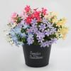 Artificial Flower Bouquet for Weddings, Home, Hotel, Indoor Decoration, Wall Arrangements, and Photo Props.