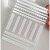 Tomoni Nail Sticker Lovely Lace 3493 1 Pcs