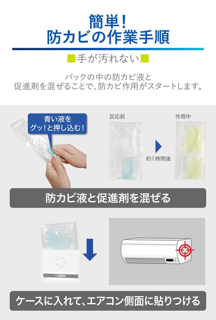 CARMATE DSD21 Deo permanent room air conditioner Dr.