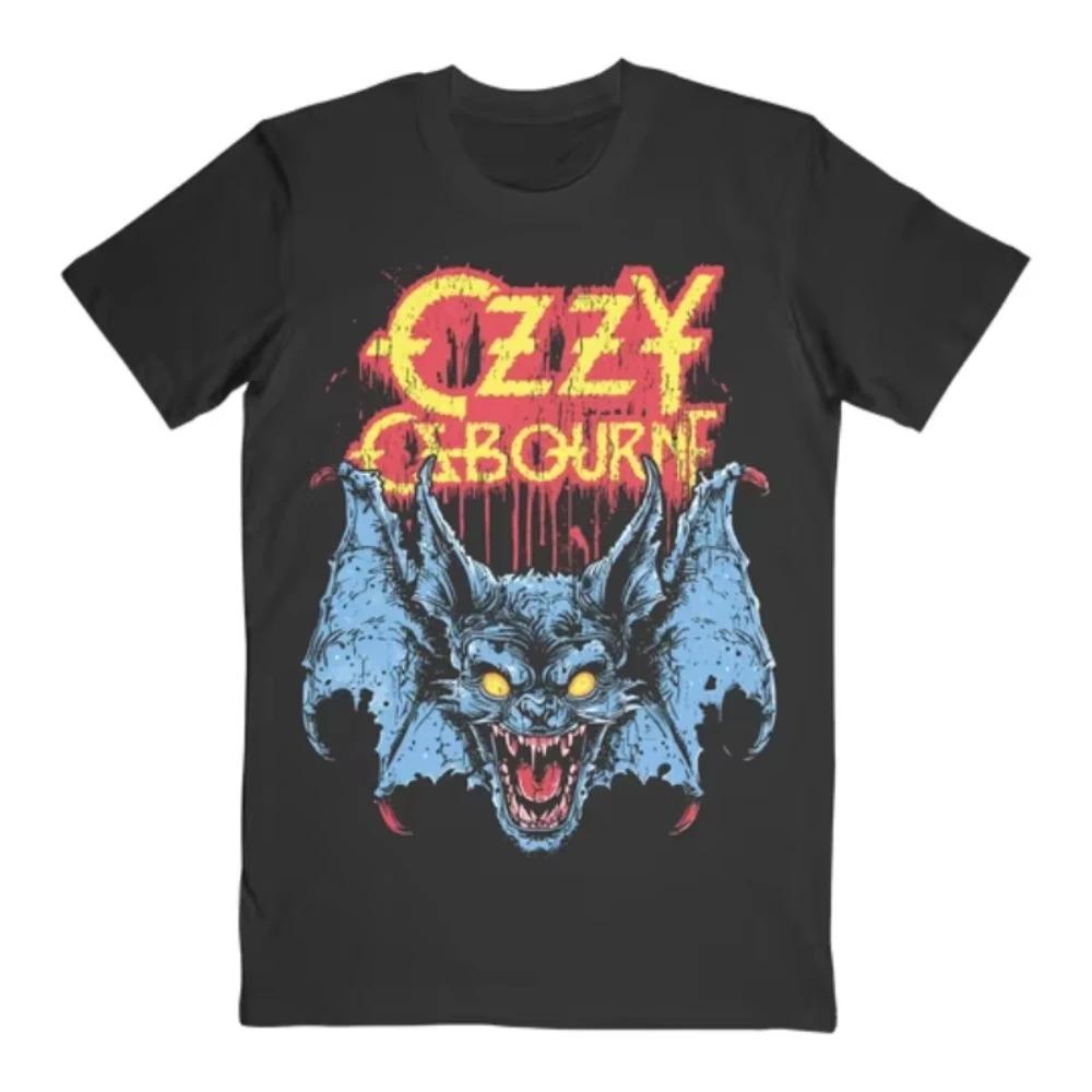 Ozzy Osbourne Bark At The Moon Black Cotton TShirt  Brand New  Unisex Printed TShirt Suitable for Daily Street Wear